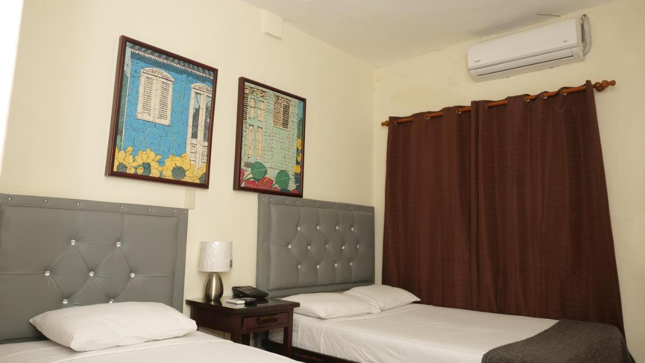 Hotel Alcaldeza - Garden House Maria Guadalupe Santo Domingo Esterno foto