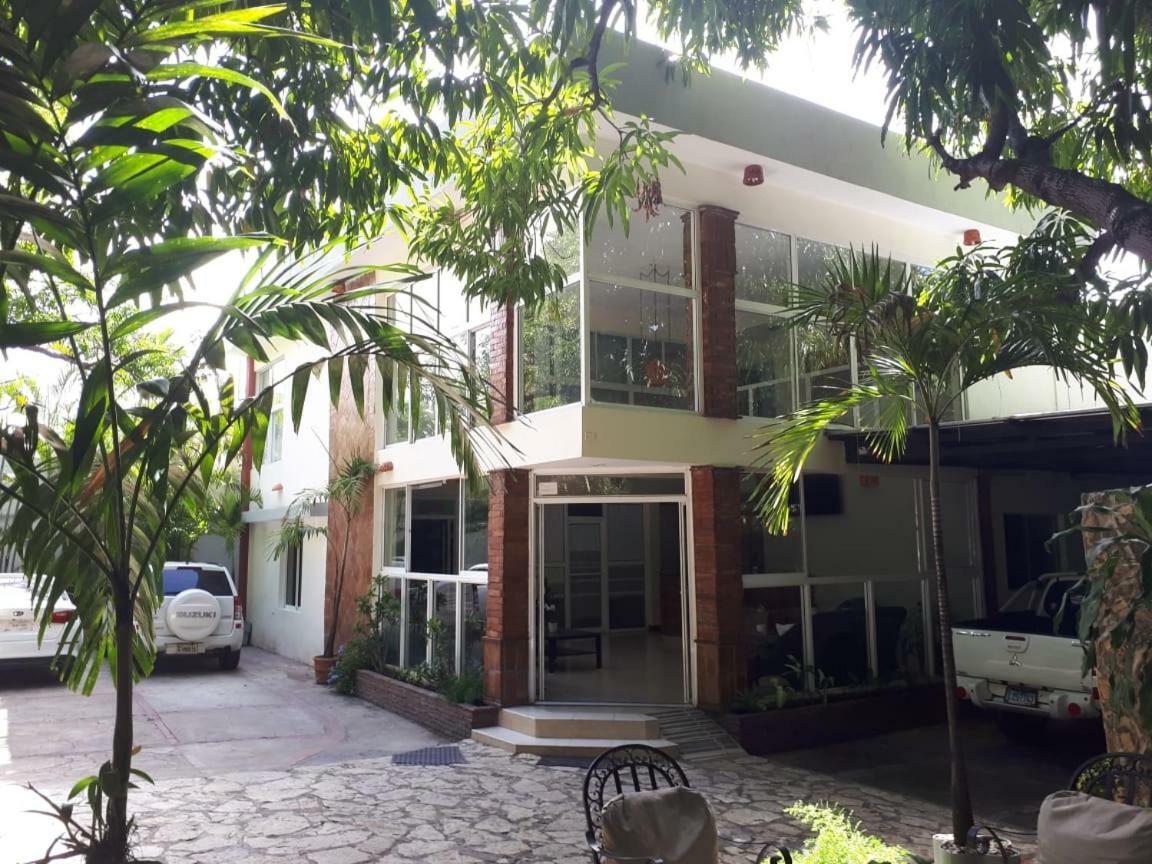 Hotel Alcaldeza - Garden House Maria Guadalupe Santo Domingo Esterno foto